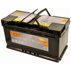 AKUMULATOR CENTRA FUTURA 100AH 900A CA1000 !