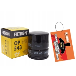 FILTR OLEJU FILTRON OP543 DO FORD OP 543