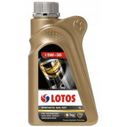 LOTOS SYNTHETIC 5W30 1L 504/507 ACEA C3 5W-30 1L