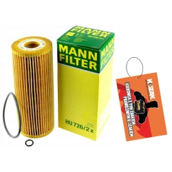 FILTR OLEJU MANN HU726/2X AUDI SEAT SKODA VW