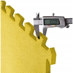 OCHRONNA MATA PODŁOGA GUMOWA PUZZLE NA SIŁOWNIĘ POD SPRZĘT 4 SZT 60x60