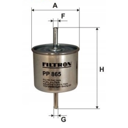 FILTR PALIWA FILTRON PP865 DO FORD ESCORT FIESTA