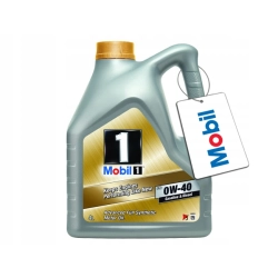 MOBIL 1 FS 0W40 4L