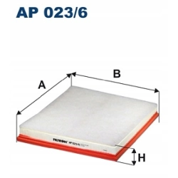 FILTR POWIETRZA FILTRON AP 023/6