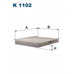 FILTR KABINOWY FILTRON K 1102
