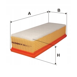 FILTR POWIETRZA FILTRON AP139/3 DO VW