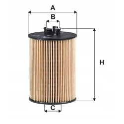 FILTR OLEJU FILTRON OE 640/9