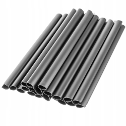 KLIPSY DO TAŚMY OGRODZENIOWEJ THEFENCE 19 CM SZARY 20 SZT.