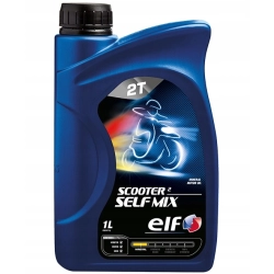 OLEJ SILNIKOWY MINERALNY ELF SCOOTER 2 SELF MIX SAE 30 1L