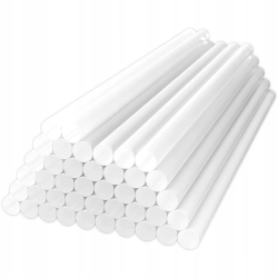 MOCNY KLEJ DO PISTOLETU NA GORĄCO PDR BEZBARWNY WKŁADY 112x200mm 51SZT 1KG