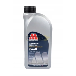 MILLERS OLEJ SILNIKOWY 7725 XF PREMIUM 0W40 0W-40 1L