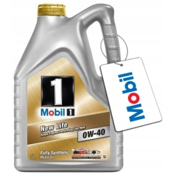 OLEJ SILNIKOWY MOBIL 1 FS SYNTETYCZNY 0W40 0W-40 5L