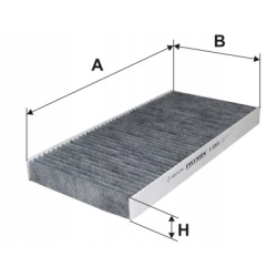 FILTR KABINOWY FILTRON K1081A OPEL K 1081A