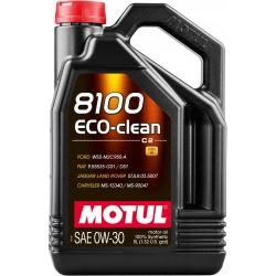 MOTUL 8100 ECO-CLEAN 0W30 5L ACEA C2