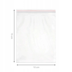 WORECZKI WORKI TOREBKI STRUNOWE BARDZO MOCNE 100x150mm 10/15 100SZT