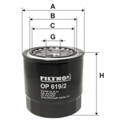 FILTR FILTRON OP619/2 TOYOTA OP 619/2