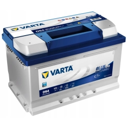 AKUMULATOR VARTA BLUE DYNAMIC EFB 65AH 650A D54