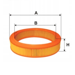 FILTR POWIETRZA FILTRON AR201 AUDI VW SKODA AR 201