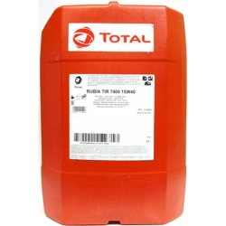 TOTAL RUBIA TIR 7400 15W40 20L