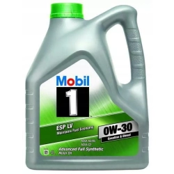 MOBIL 1 ESP LV 0W30 4L C2 A5/B5 LL-12 FE