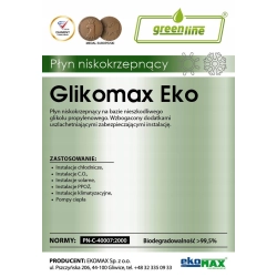 GLIKOL PROPYLENOWY PŁYN SOLARNY -35°C 20L EKO