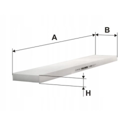 FILTR KABINOWY FILTRON K1024 FORD SEAT VW K 1024