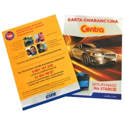 AKUMULATOR CENTRA STANDARD 40AH 320A 40 AH