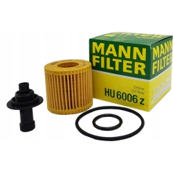 FILTR OLEJU MANN-FILTER HU 6006 Z