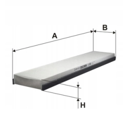 FILTR KABINOWY FILTRON K1008 FORD K 1008