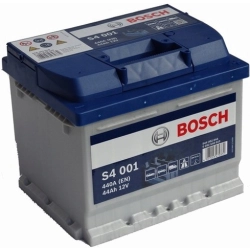 AKUMULATOR BOSCH S4 44AH 440A S4001 S4 001 44 Ah