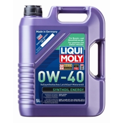 LIQUI MOLY SYNTHOIL ENERGY 0W-40 5L 9515 + GRATIS