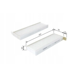 FILTR KABINOWY BOSCH 1 987 432 026