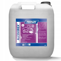 TENZI ALCOVIREX PŁYN DO DEZYNFEKCJI RĄK I POWIERZCHNI 5L 70 % ALKOHOLU