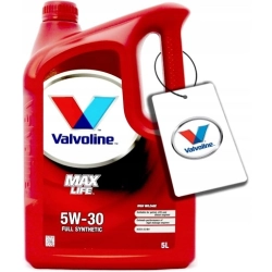 VALVOLINE MAXLIFE 5W30 API SN A3/B3 A3/B4 5L