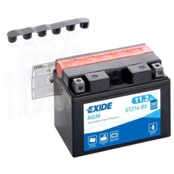 AKUMULATOR MOTOCYKLOWY EXIDE BIKE 12V 112AH YTZ14-BS ETZ14-BS - NOWY MODEL