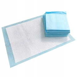 PODKŁADY CHŁONNE PREMIUM HIGIENICZNE MATY ZAPACHOWE DLA PSA L 90x60 100 SZT