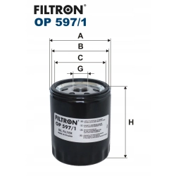 FILTR OLEJU FILTRON OP 597/1