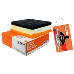 FILTR POWIETRZA KNECHT LX 2077/4 DO BMW