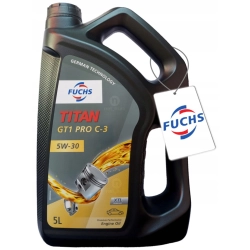 FUCHS TITAN GT1 PRO C-3 5W30 XTL 5L C3 SN