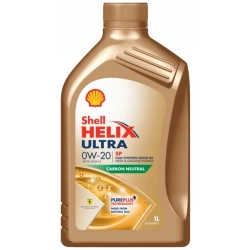SHELL HELIX ULTRA 0W20 SP 1L API SP ACEA C5