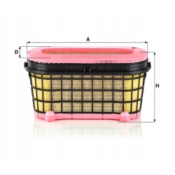 FILTR POWIETRZA MANN C50005 MERCEDES C 50 005