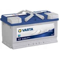 AKUMULATOR VARTA BLUE 80AH 740A F17 !