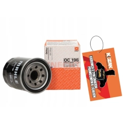 FILTR OLEJU KNECHT OC 196 DO MITSUBISHI MAZDA