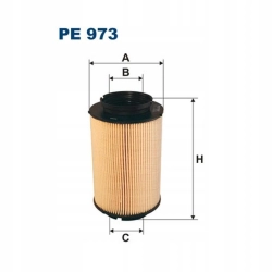 FILTR PALIWA FILTRON PE973 AUDI SKODA VW PE 973