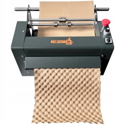MASZYNA DO PAPIERU PAKOWEGO EKO BUBBLE KOZAK PB100 WYPEŁNIACZ KARTONÓW