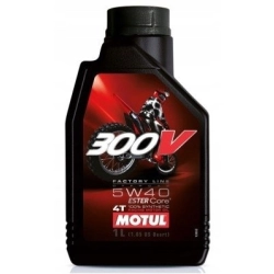 MOTUL 300V FL 5W40 1L OFF ROAD