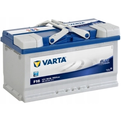 AKUMULATOR VARTA BLUE 80AH 740A F16 !