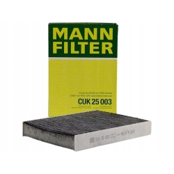 MANN-FILTER FILTR KABINOWY WĘGLOWY CUK 25 003