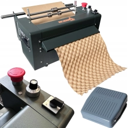 MASZYNA DO PAPIERU PAKOWEGO EKO BUBBLE KOZAK PB100 WYPEŁNIACZ KARTONÓW