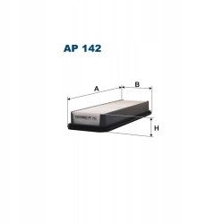 FILTR POWIETRZA FILTRON AP 142